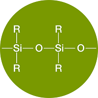 硅的产品的儿子的扩展的conocidos por保护组件electrónicos frágiles y módulos在一个大羊驼的电阻和一个高温度和一个弹性的永久的，在优先权的原则。