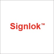 Signlok™组装粘合剂迹象